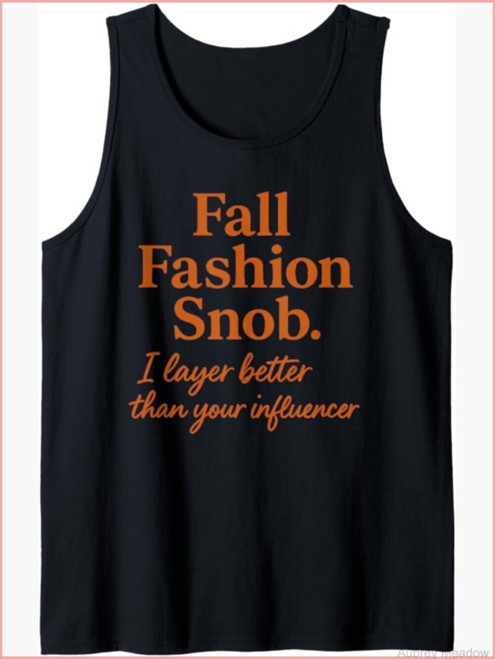 Funny Layering Season Tank Top Cardigan Queen Fall Fashion
